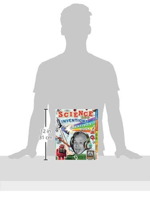 The Science and Inventions Creativity Book: Games, Models to Make, HighTech Craft Paper, Stickers, and Stencils (Creativity Boo,Used