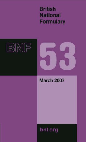 British National Formulary 53,Used