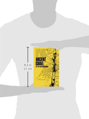 Ancient Israel, Its Life and Institution (Its Life and Institutions),Used