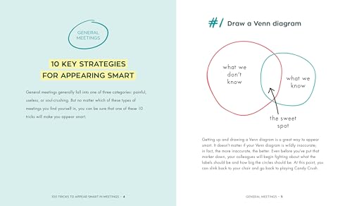 100 Tricks to Appear Smart in Meetings: How to Get By Without Even Trying,Used