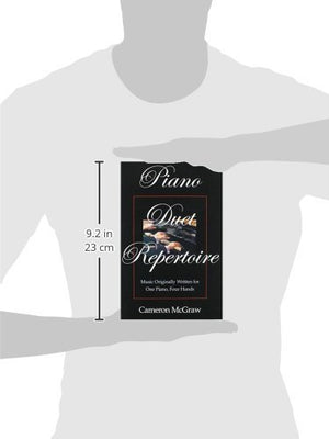 Piano Duet Repertoire: Music Originally Written for One Piano, Four Hands,Used