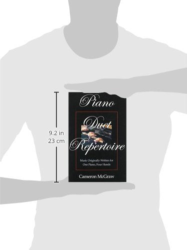 Piano Duet Repertoire: Music Originally Written for One Piano, Four Hands,Used