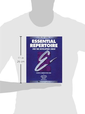 Essential Repertoire for the Developing Choir (Essential Elements for Choir  Level 2 Mixed Voices),Used