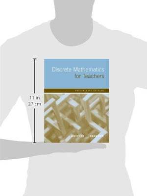Discrete Mathematics for Teachers: Preliminary Edition,Used