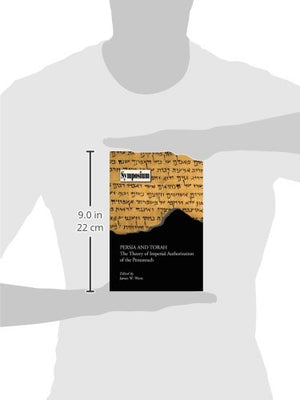 Persia and Torah: The Theory of Imperial Authorization of the Pentateuch (Symposium Series (Society of Biblical Literature)),Used