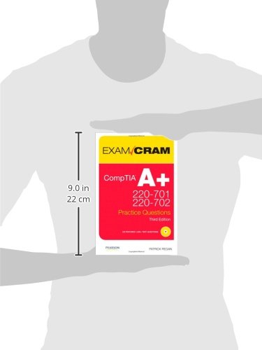 CompTIA A+ Practice Questions Exam Cram,Used