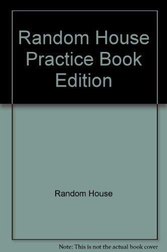 Random House Practice Book Edition