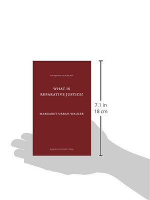 What is Reparative Justice? (Aquinas Lecture, 2010),Used