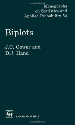 Biplots (Chapman & Hall/CRC Monographs on Statistics and Applied Probability),Used