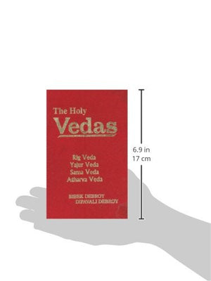 The Holy Vedas ; Rig Veda, Yajur Veda, Sama Veda, Atharva Veda,Used