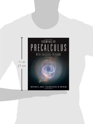 Essentials of Precalculus with Calculus Previews (Jones & Bartlett Learning Series in Mathematics)