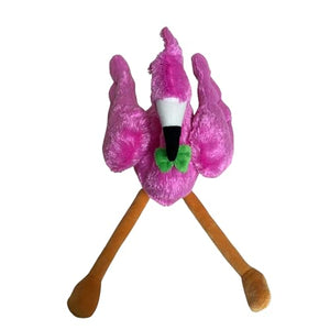 Frank the Farting Flamingo Interactive Farting Toy and Book Box Set,Used