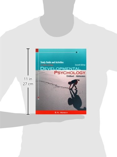 Study Guide for Shaffer/Kipp's Developmental Psychology: Childhood and Adolescence, 7th,Used