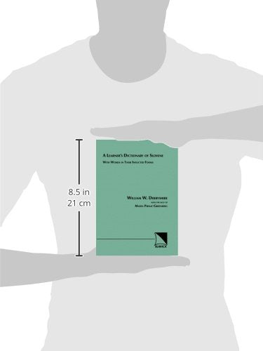 A Learners Dictionary Of Slovene: With Words In Their Inflected Forms (English And Slovene Edition)-new,New