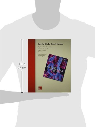Combo: Loose Leaf Version of Microbiology: A Human Perspective with Connect Access Card,Used