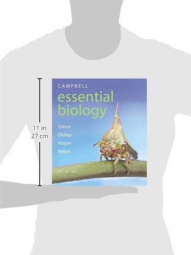 Campbell Essential Biology (6Th Edition)  Standalone Book