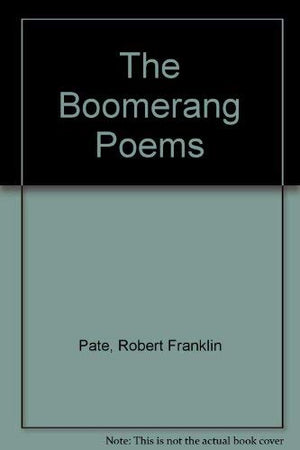 The Boomerang Poems,Used