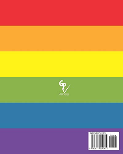 Pride: LGBT Motivational Notebook 8x10