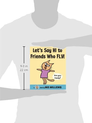 Let's Say Hi to Friends Who Fly! (Cat the Cat Series, 2),Used