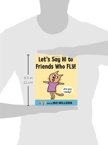 Let's Say Hi to Friends Who Fly! (Cat the Cat Series, 2),Used