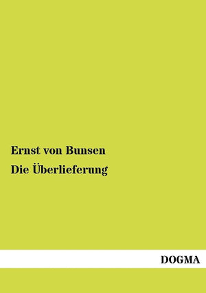 Die berlieferung (German Edition),Used