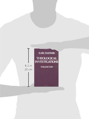 Theological Investigations Volume XXII,Used