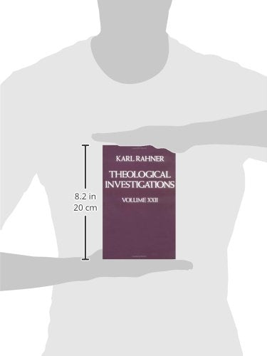 Theological Investigations Volume XXII,Used