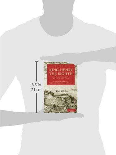 King Henry the Eighth: The Cambridge Dover Wilson Shakespeare (Cambridge Library Collection  Shakespeare and Renaissance Drama),Used