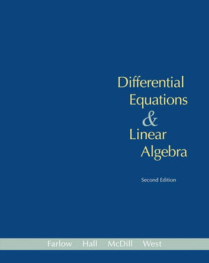 Differential Equations and Linear Algebra (Classic Version) (Pearson Modern Classics for Advanced Mathematics Series),New