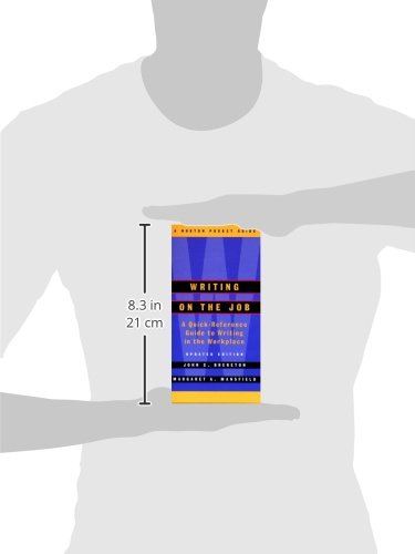 Writing on the Job: A Norton Pocket Guide (Updated Edition) (Norton Pocket Guides),Used
