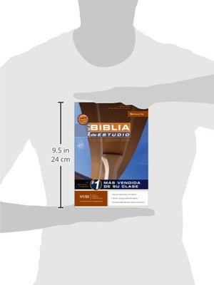 La Biblia De Estudio Para Cada Dia Nvi (Spanish Edition),Used