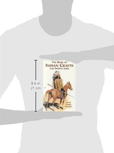 The Book of Indian Crafts and Indian Lore (Native American),Used