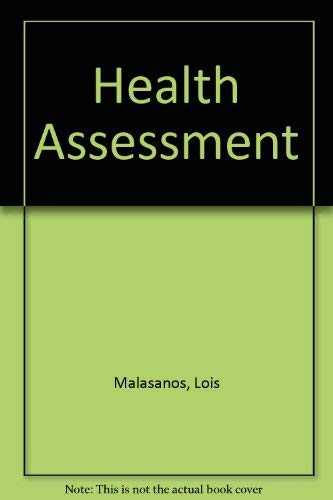 Health Assessment,Used