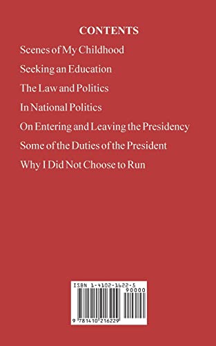 The Autobiography of Calvin Coolidge,New