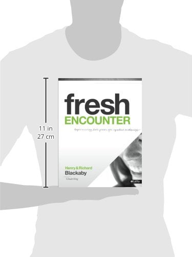 Fresh Encounter  Member Book, Revised: Experiencing God's Power for Spiritual Awakening,Used