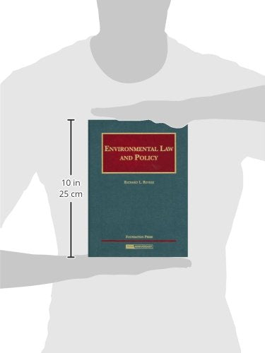 Environmental Law and Policy (University Casebook),Used