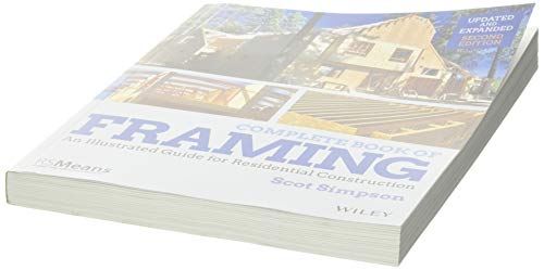 RSMeans Complete Book of Framing: Illustrated Guide for Residential Construction