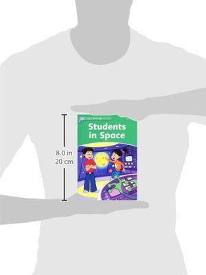 Dolphin Readers: Level 3: 525Word VocabularyStudents In Space,Used