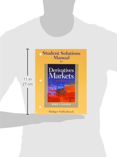 Student Solutions Manual for Derivatives Markets,Used