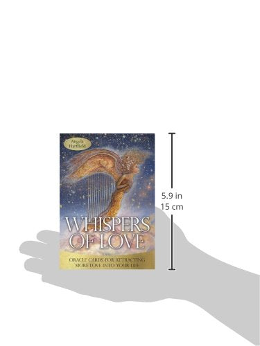 Whispers Of Love Oracle: Oracle Cards For Attracting More Love Into Your Life,Used