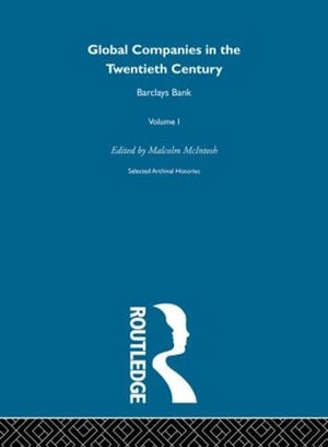 Barclays Bank (Global Companies in the Twentieth Century, Vol. 1),Used