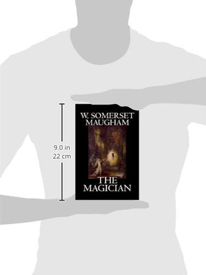 The Magician by W. Somerset Maugham, Horror, Classics, Literary,Used