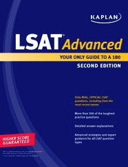 Kaplan LSAT Advanced: Your Only Guide to a 180 (Perfect Score),Used