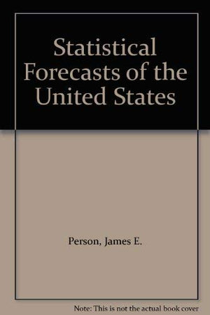 Statistical Forecasts of the United States,Used