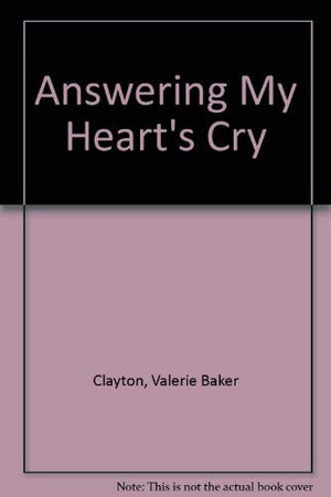 Answering My Heart's Cry,Used