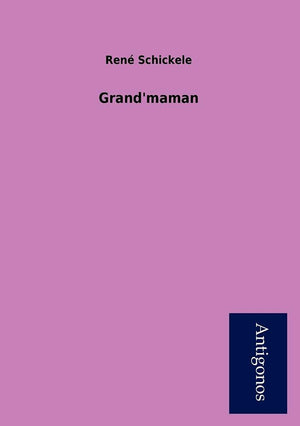Grand'maman (German Edition),Used