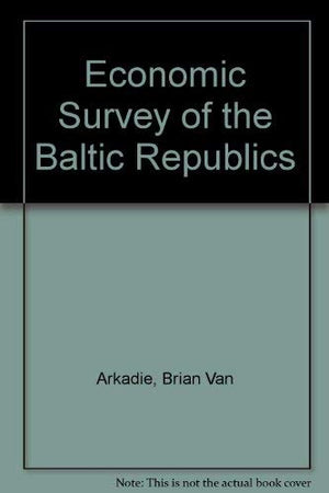 Economic Survey Baltic Republic,Used