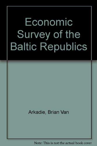 Economic Survey Baltic Republic,Used