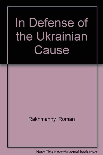 In Defense of the Ukrainian Cause,Used