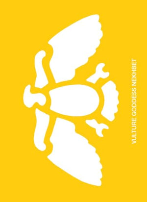 Fun With Egyptian Symbols Stencils (Dover Little Activity Books: World),Used